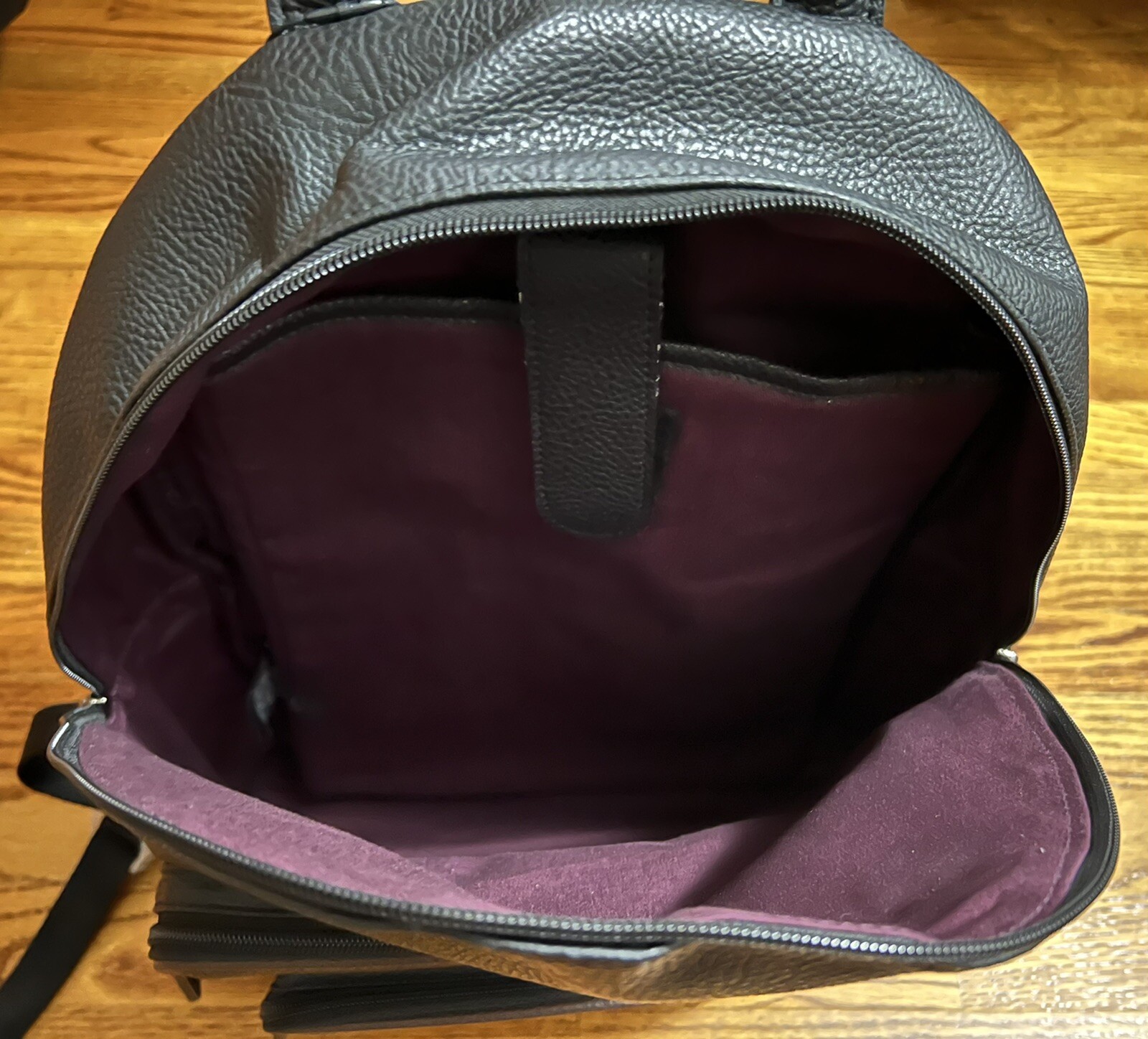 NEW Ted Baker London Markar Embossed Black Backpack – Unisex