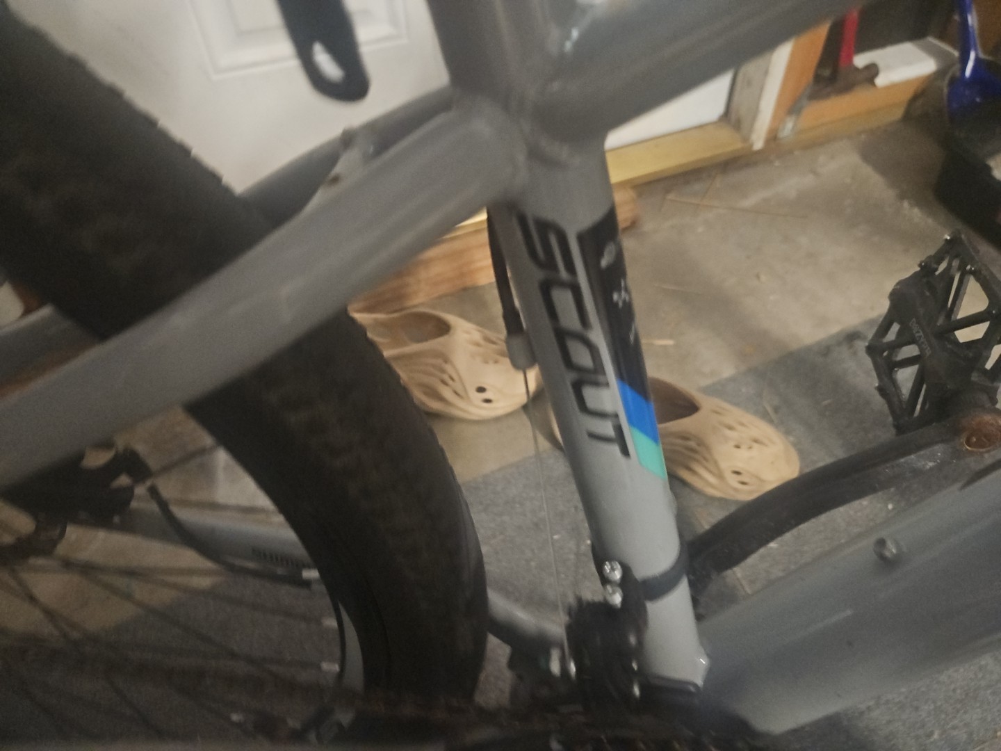 Huffy Mountain Bike