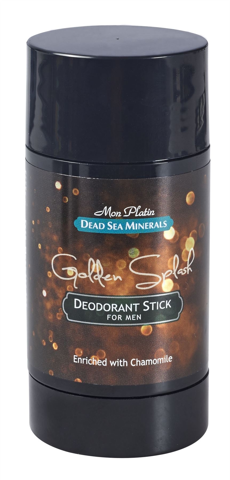 Mon Platin DSM Dead Sea Minerals Deodorant Stick for Men Golder Splash 80ml