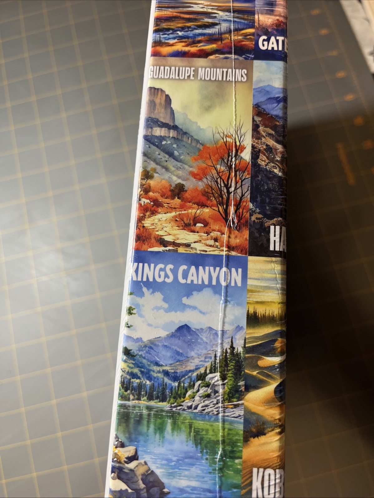 New USA National Parks Jigsaw Puzzle 1000 Pieces Puzzle Underdog Games