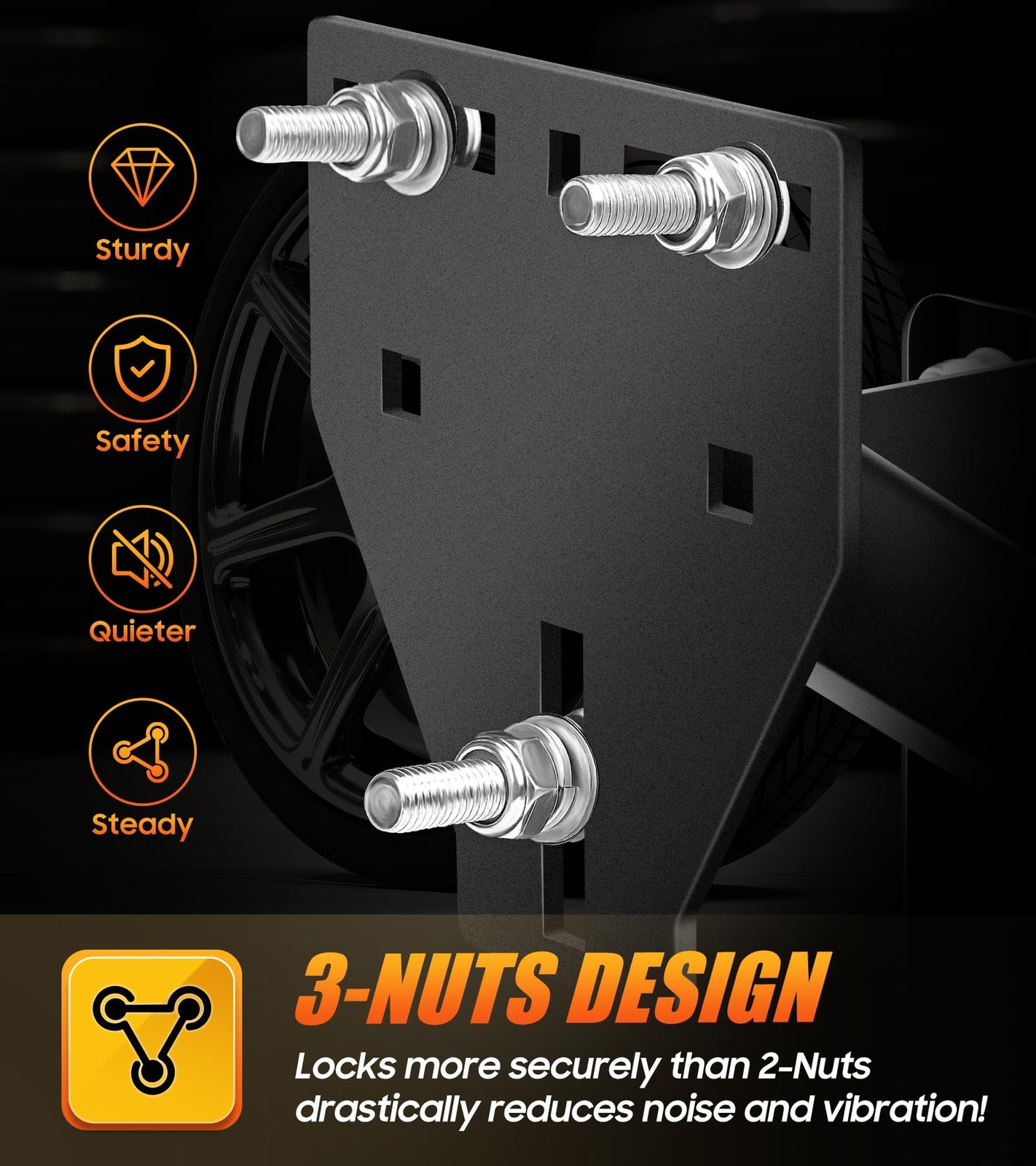 Trailer Spare Tire Mount, Boat Spare Tire Mount for Utility Trailer, Upgrade …