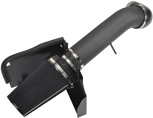 4″ Cold Air Intake System + Heat Shield Compatible with 1999-2006 GMC/Chevy V…