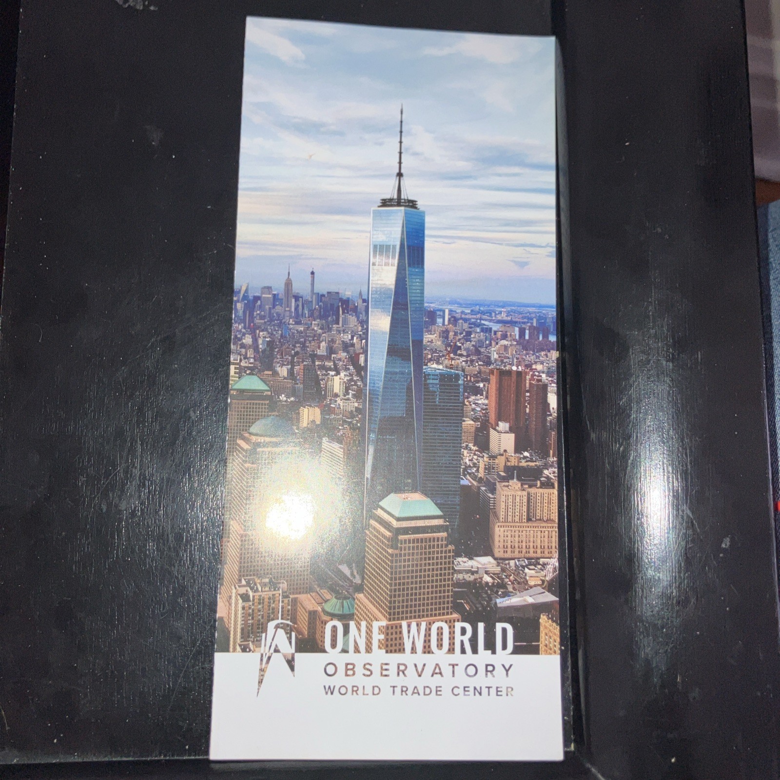 One World Observatory Flyer New York 2026 911 LAST ONE