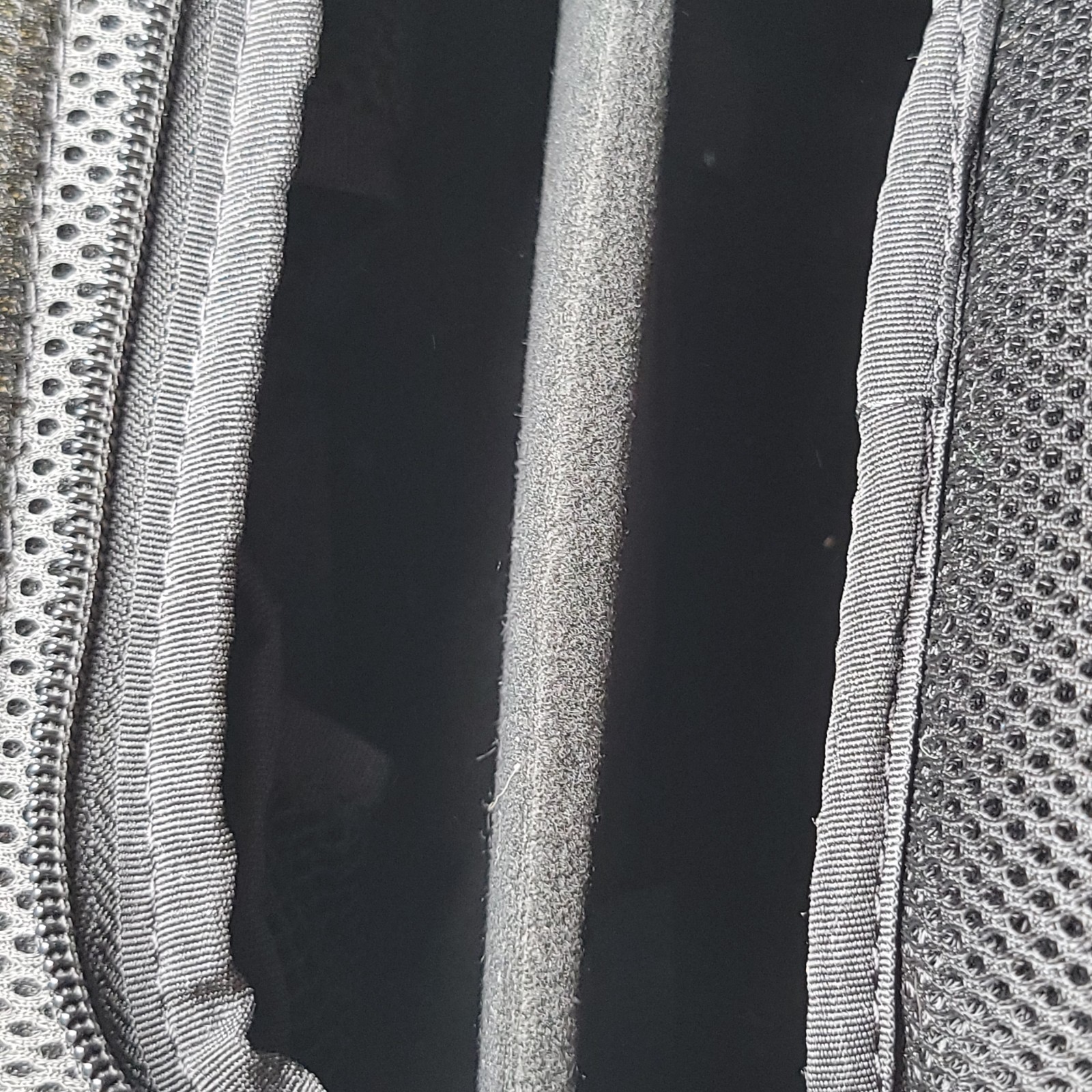 Medical Device Backpack Hard shell case Gray- Pockets, HD Padded Straps