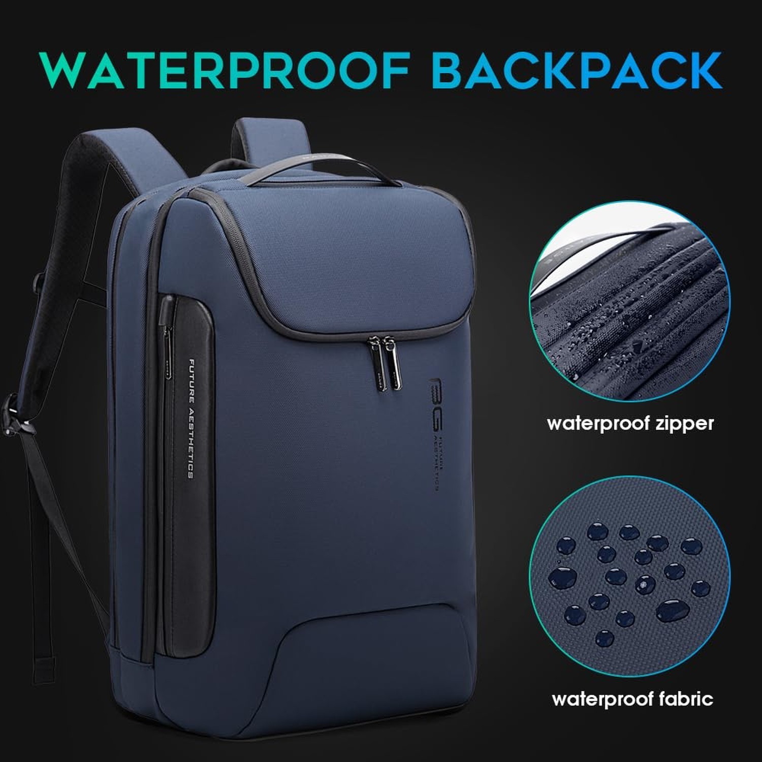 BANGE Mens Business Backpack for Work, Computer Backpacks for Laptops for 17….