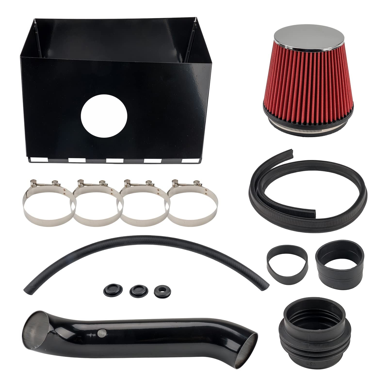 Cold Air Intake System High Flow Inlet for 2002 2003 2004 2005 2006 2007 2008…