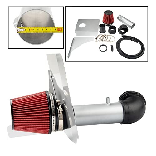 Cold Air Intake Filters System Kits Fit for Camaro 2012 2013 2014 2015 V6,