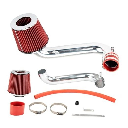 Cold Air Intake Kit for 2001-2005 CIVIC DX/LX/EX/GX/VP 1.7L L4, Upgraded Air