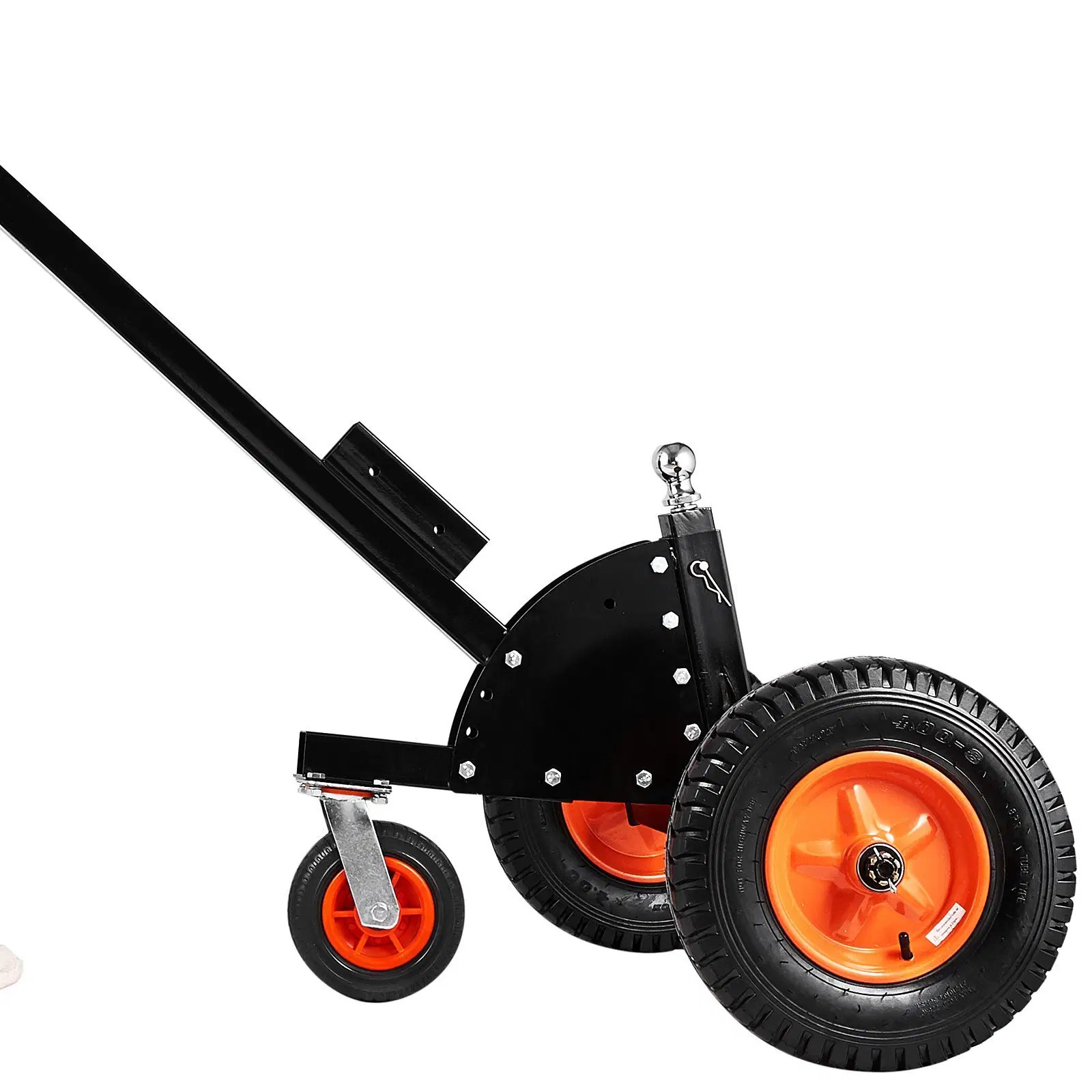 Heavy-Duty Trailer Dolly, 1500lbs Tongue Weight Capacity, 2 in 1 Trailer Mover w