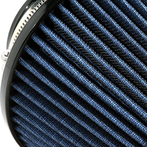 BBK 1742 BBK Cold Air Intake Replacement High Flow Washable Air Filter – Blue