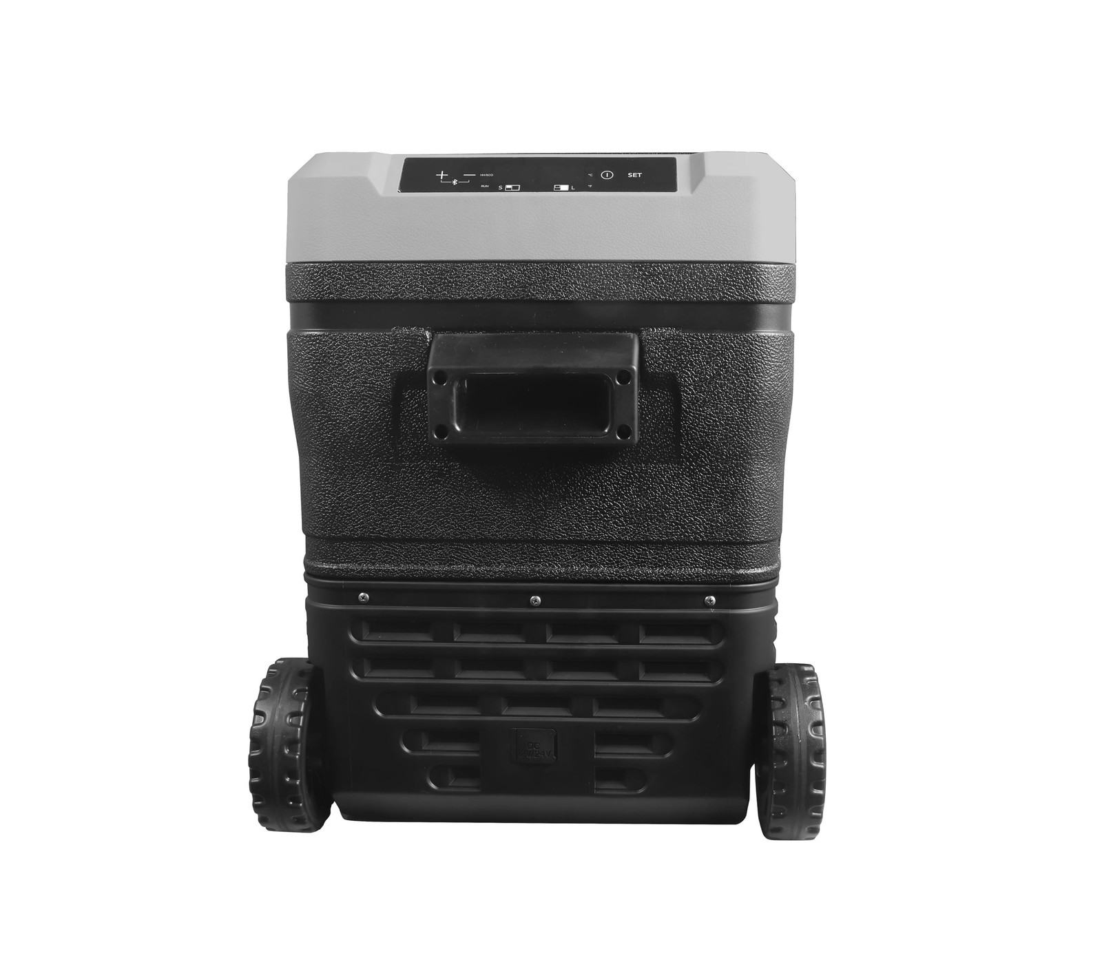 Frigidaire, 51 Qt. Portable Convertible Electric Refrigerator/Freezer Trolley…