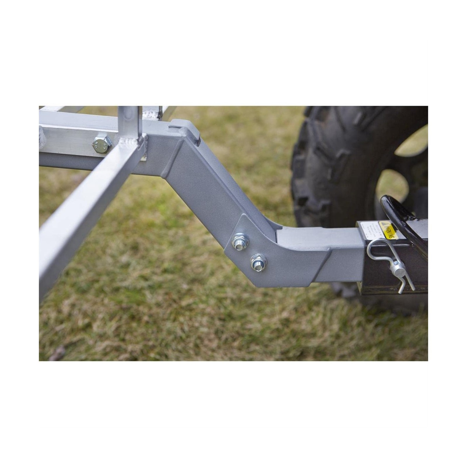 Guide Gear Small ATV UTV Utility Trailer, Hitch Cargo Carrier, Truck Camping,…