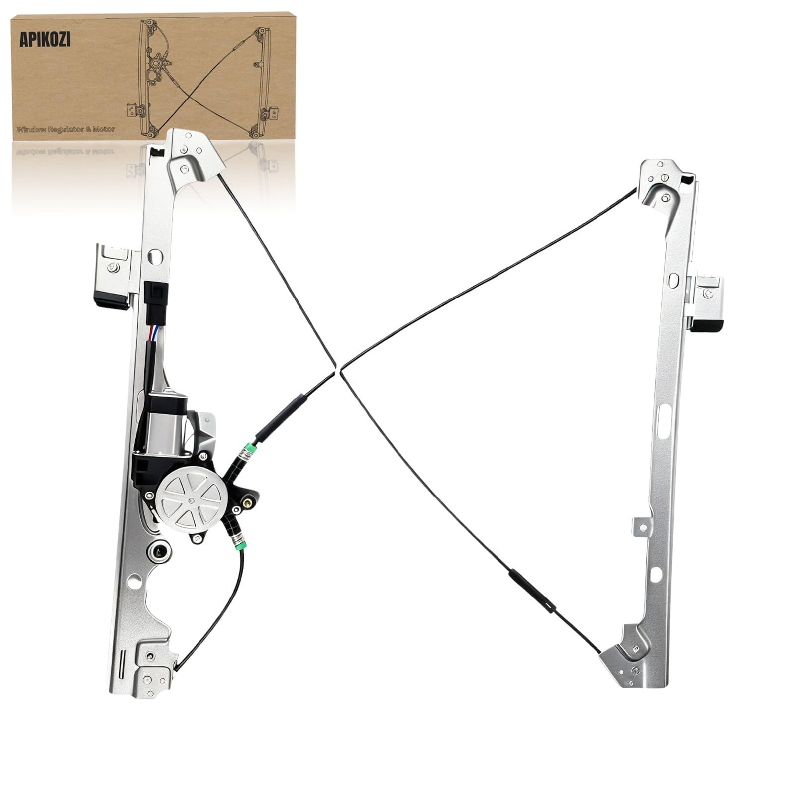 741-644 Front Left Driver Side Power Window Regulator & Motor Assembly fit fo…
