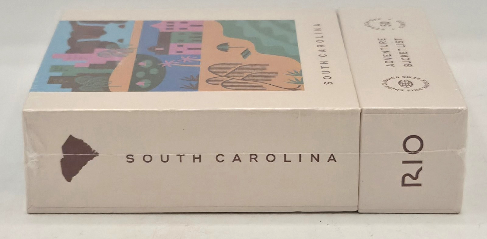 RIO South Carolina Adventure Bucket List ⚡NEW ⚡ 50 Scratch Off Cards ⚡FREE SHIP