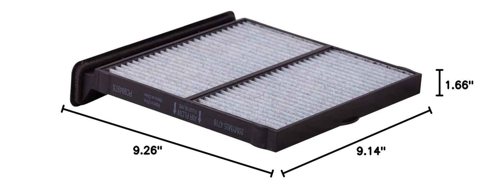 PUREFLOW PC99497X Cabin Air Filter | Fits 2019-2024 Subaru Forester 2.5L; 202…