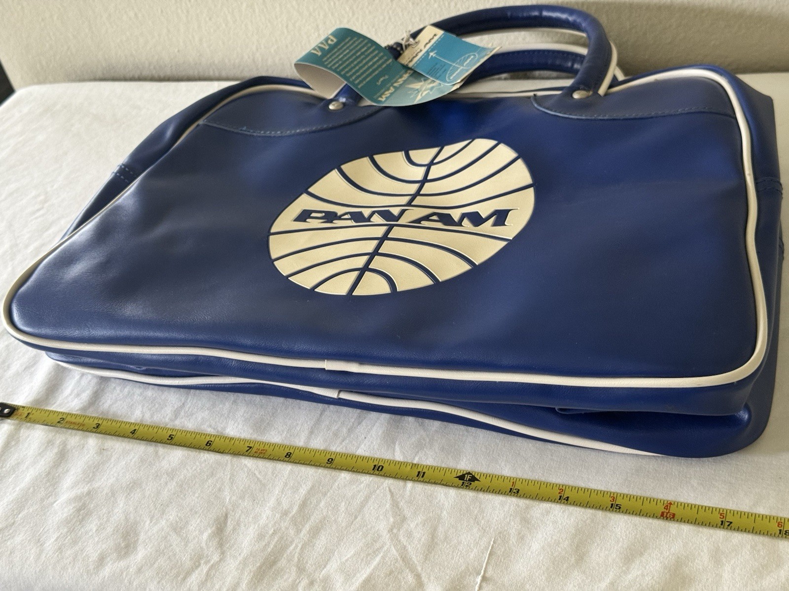 PAN AM Explorer Bag – Certified Pan Am Retro Style Reproduction of Original NWT