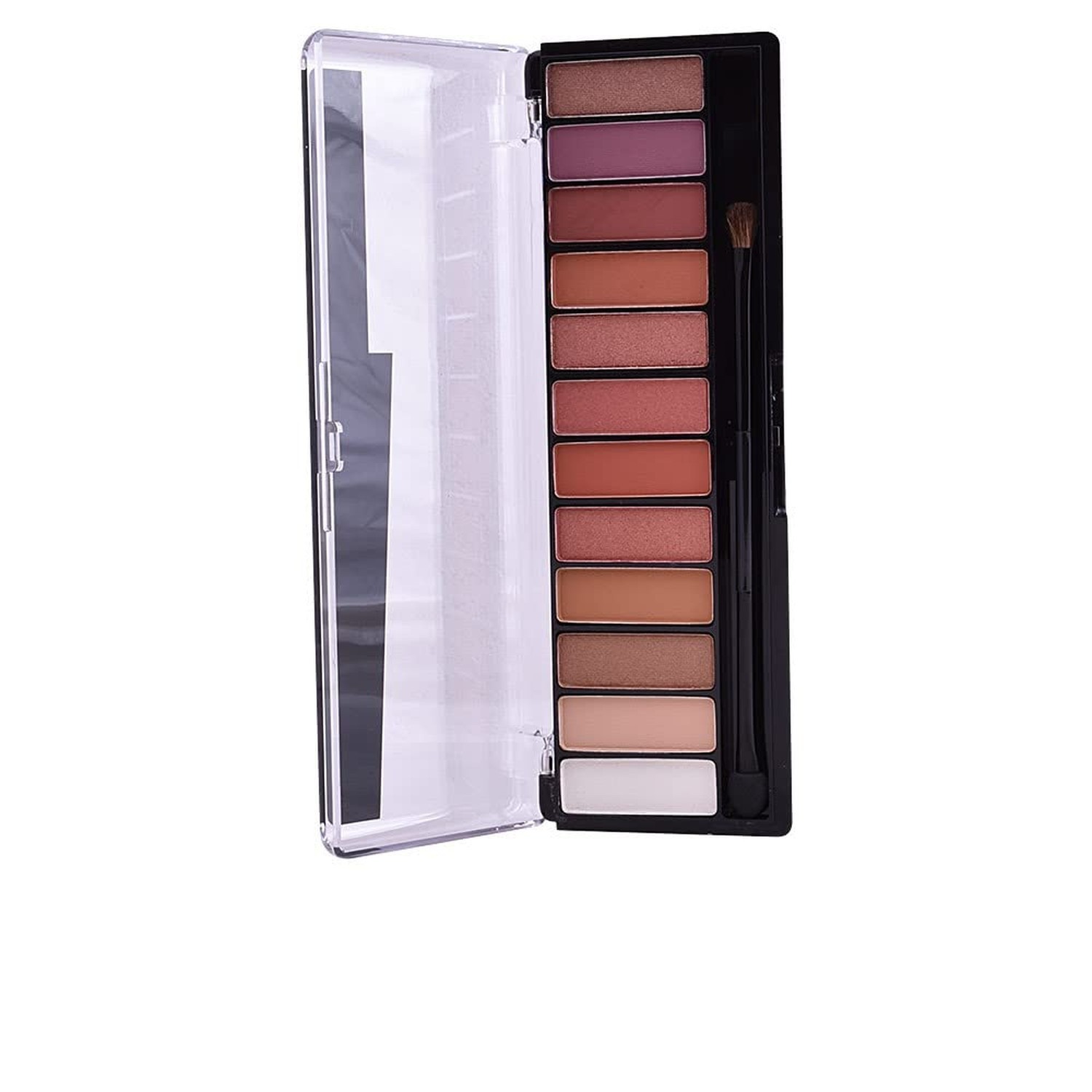 Rimmel London Magnif’Eyes Eyeshadow Palette, 12 Shades, Blendable Formula, Ve…