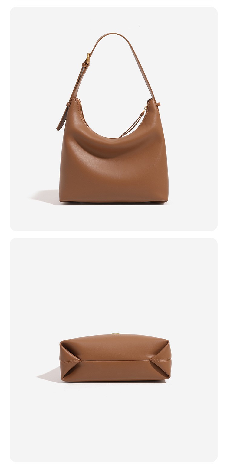 large capacity tote bag simple commuter hand hobo bag crossbody bag