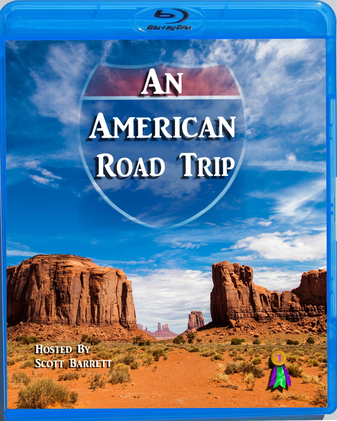 An American Road Trip ( blu-ray disc travel video dvd ) US AMERICAN TRAVEL