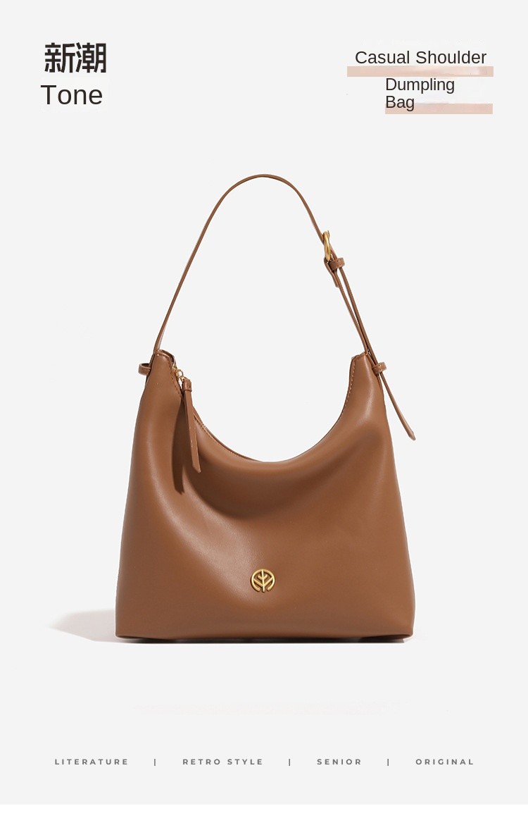 large capacity tote bag simple commuter hand hobo bag crossbody bag