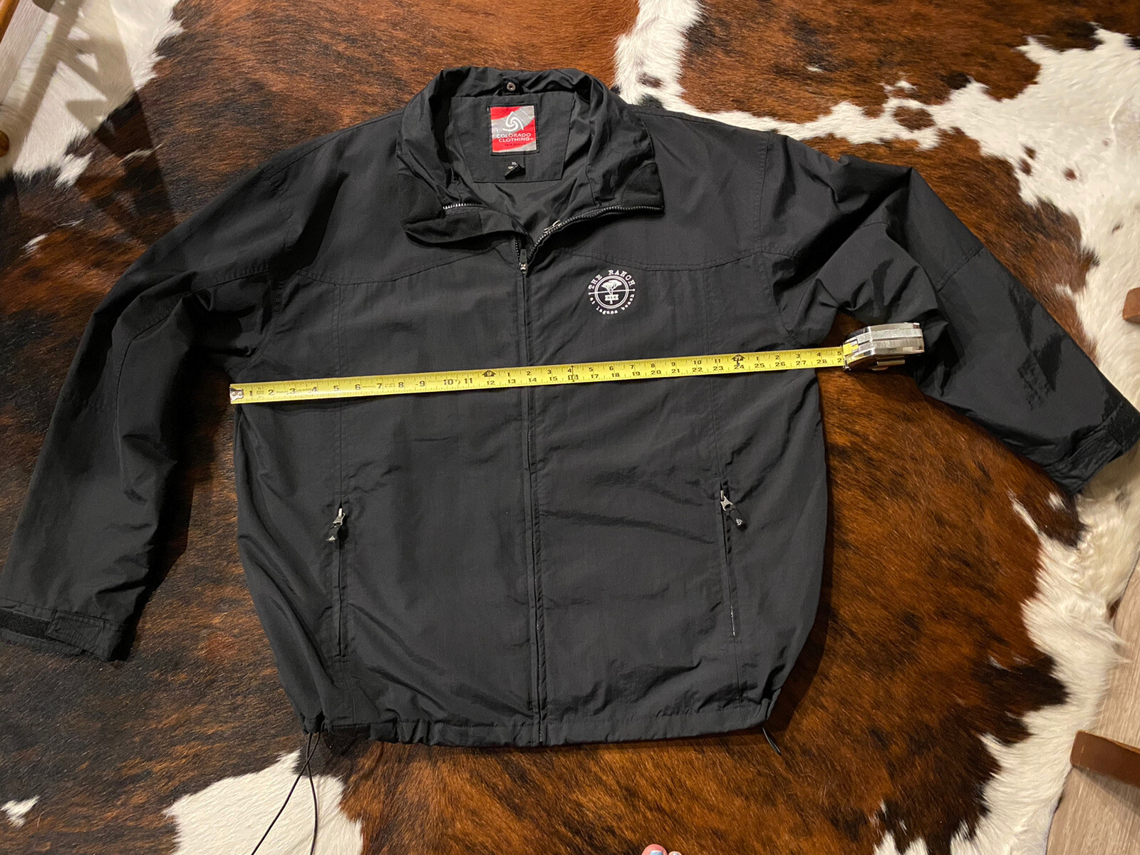 The Ranch at Laguna Mens XL Black Jacket
