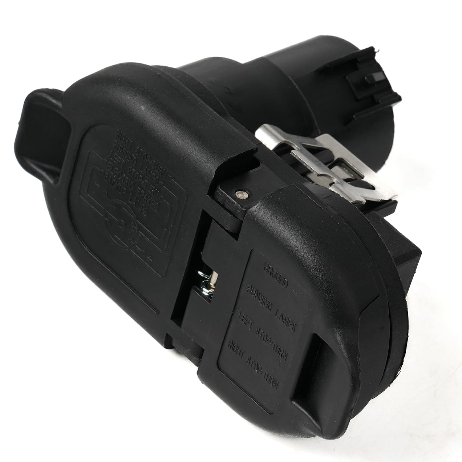 Trailer Brake Harness 7-Pin Round 4-Pin Flat Connector Ford F-150 2015-2023