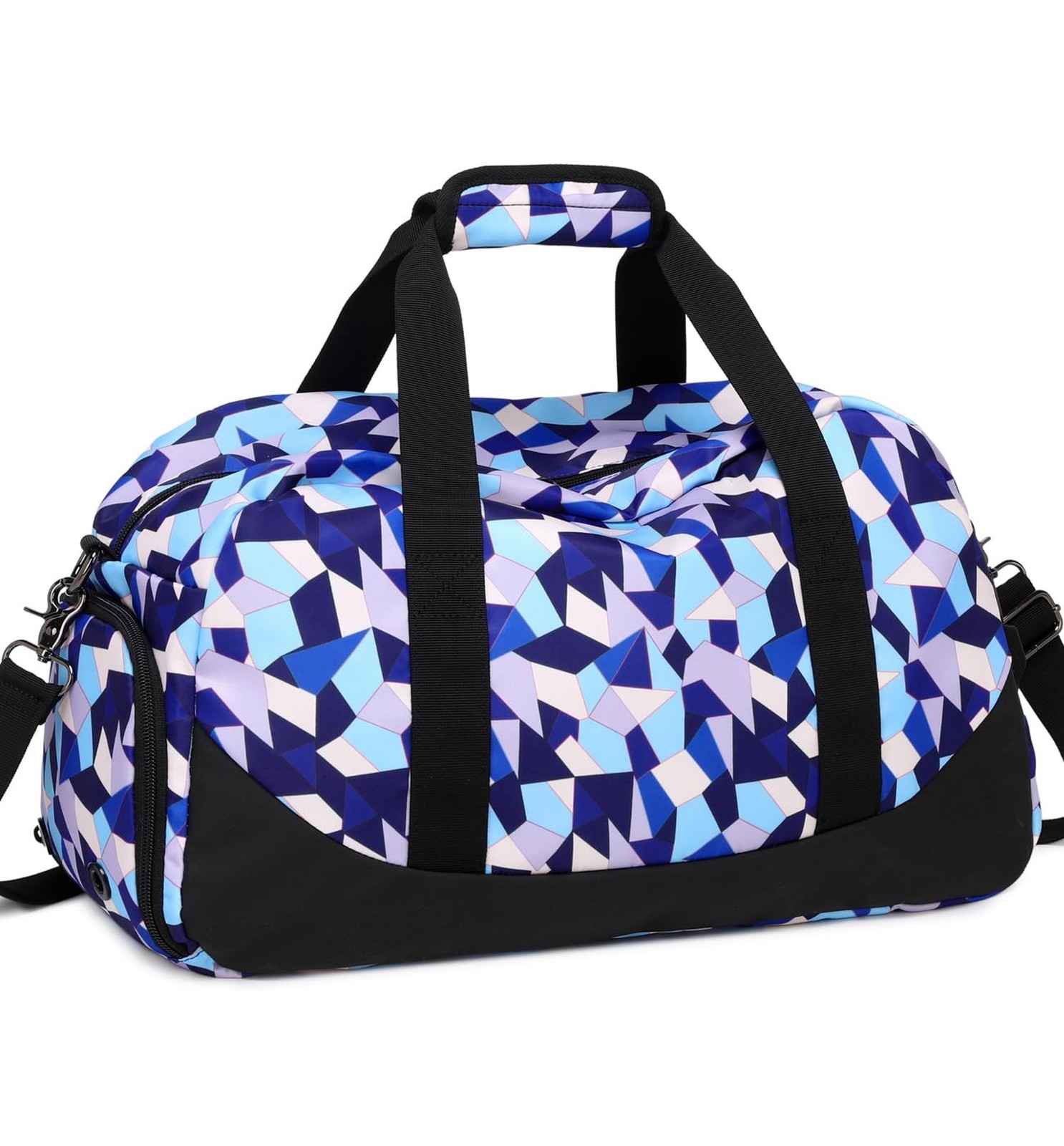 DSIUE Kids Duffle Bag Girls Sports Gym Bag, Small Weekender Overnight Bags Ca…