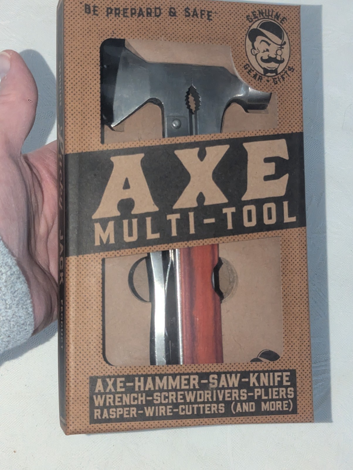 LUCKY JACK – Axe Multi-tool (TL-0026) Brand New in Package