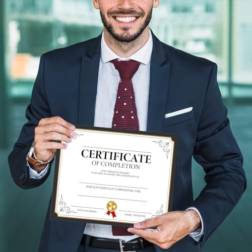 25 Certificate of Completion, Award Recognition, for Office, Business Awards, D
