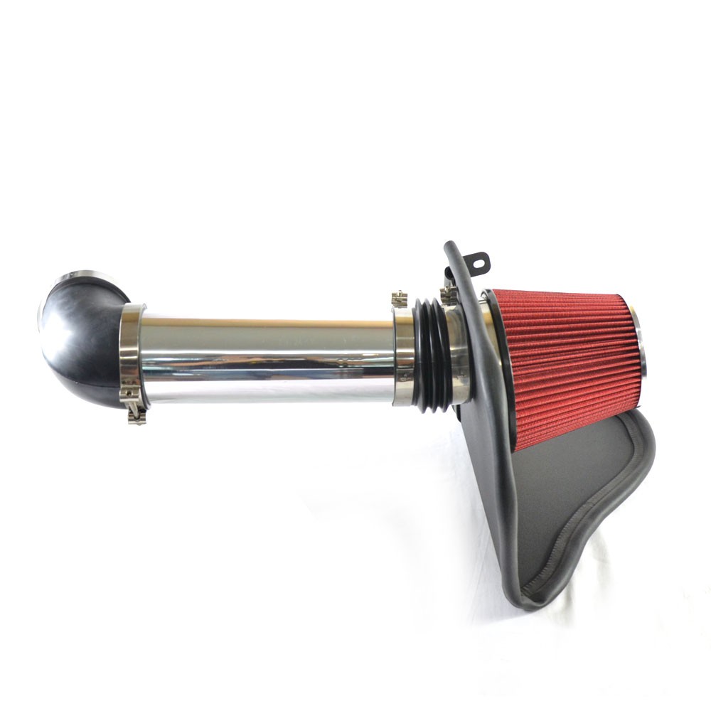 Intake Pipe with Air Filter for Dodge 2005-2010 V8 5.7L/6.1L Red