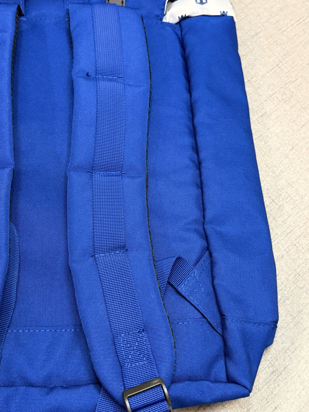 Royal Caribbean Royal Blue Large Backpack With Computer Compartment