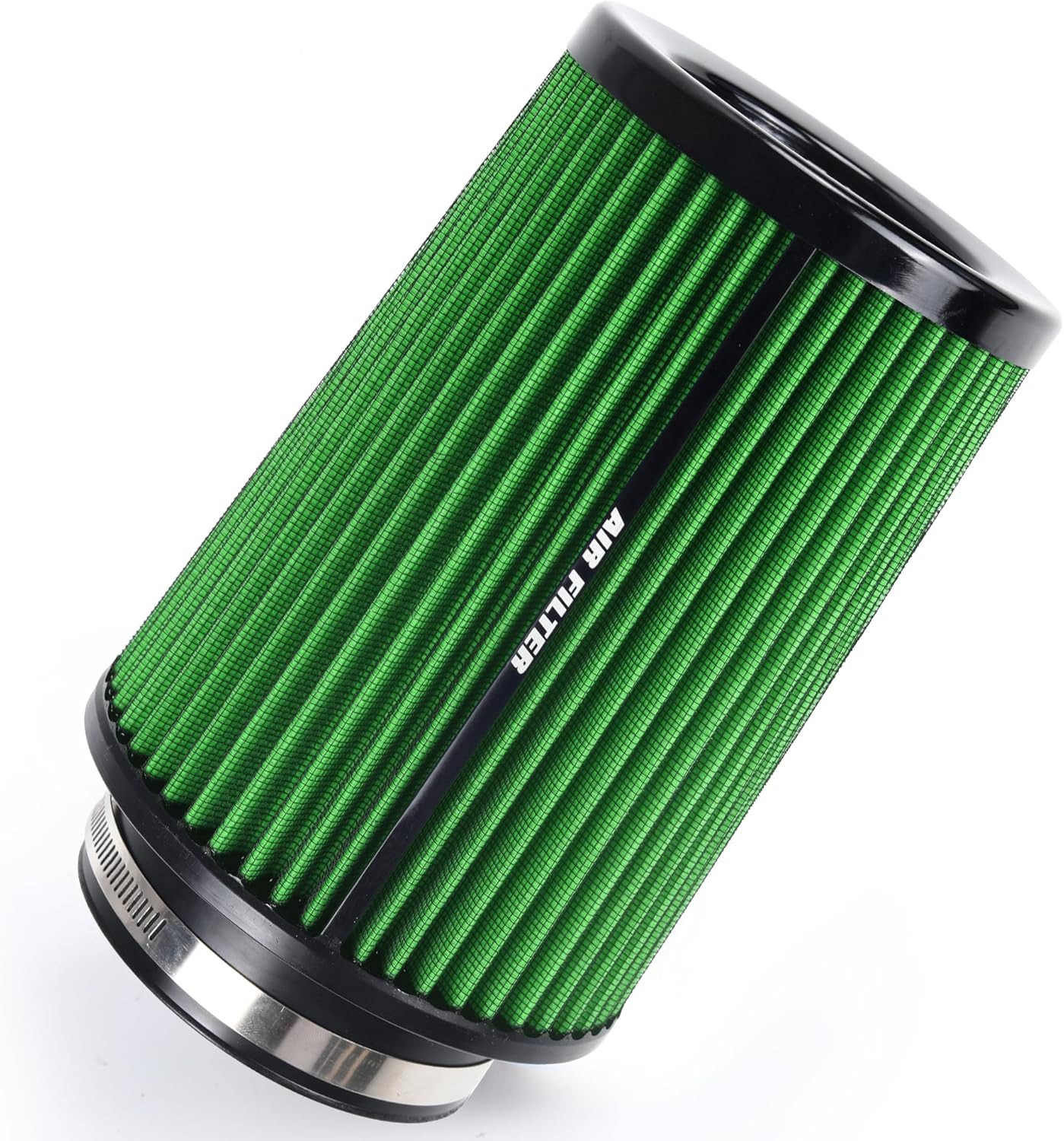 3 3.5 4 Inch Cold Air Intake Filter 76Mm 89Mm 101Mm High Performance Washable 3