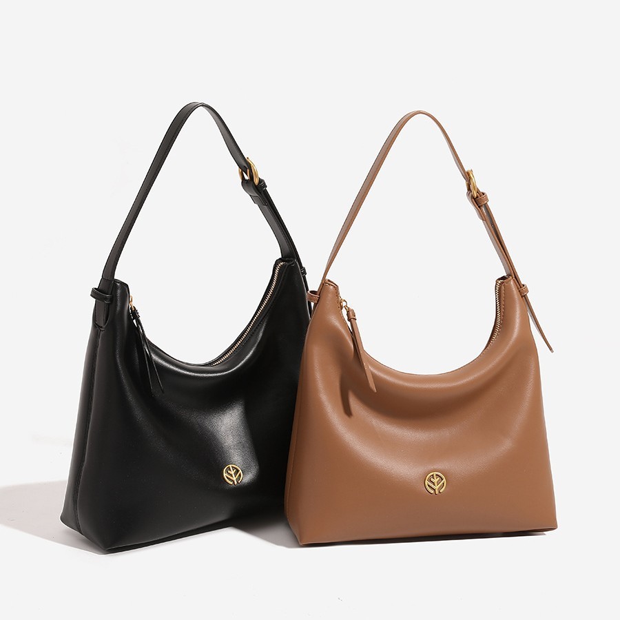large capacity tote bag simple commuter hand hobo bag crossbody bag