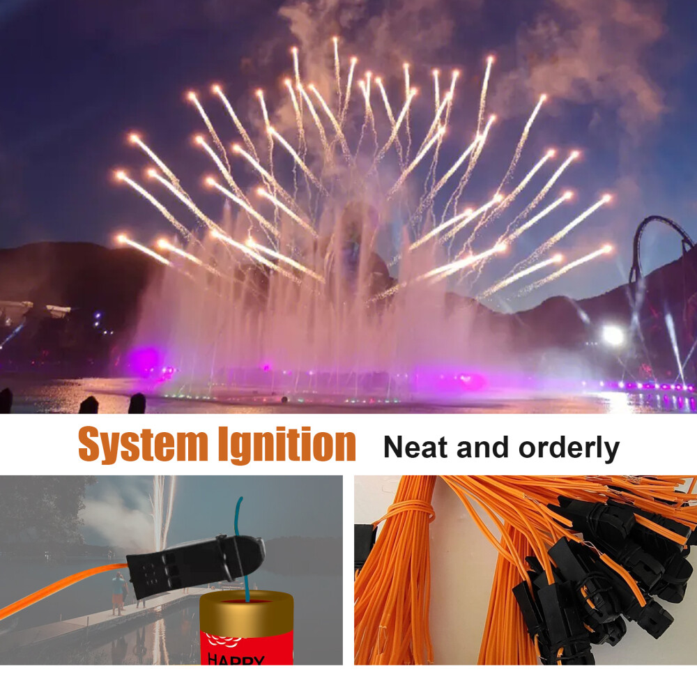 100PCS/LOT 11.81in Electric Connecting Copper Wires for Celebrate Festival Party