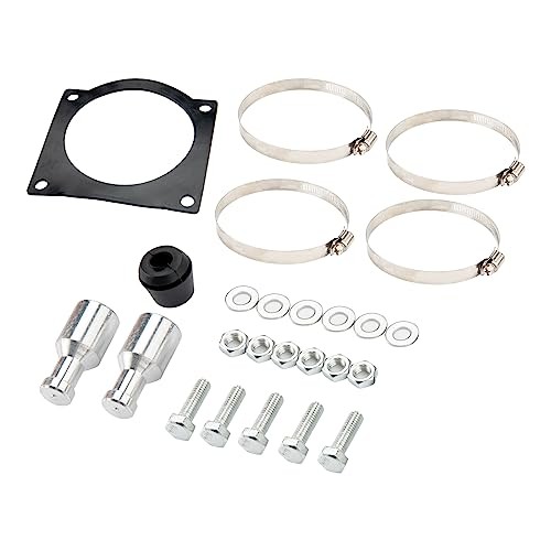3 in. & 3.5 in Cold Air Intake Kit, Aluminum Car Air Intake Pipe Kit for