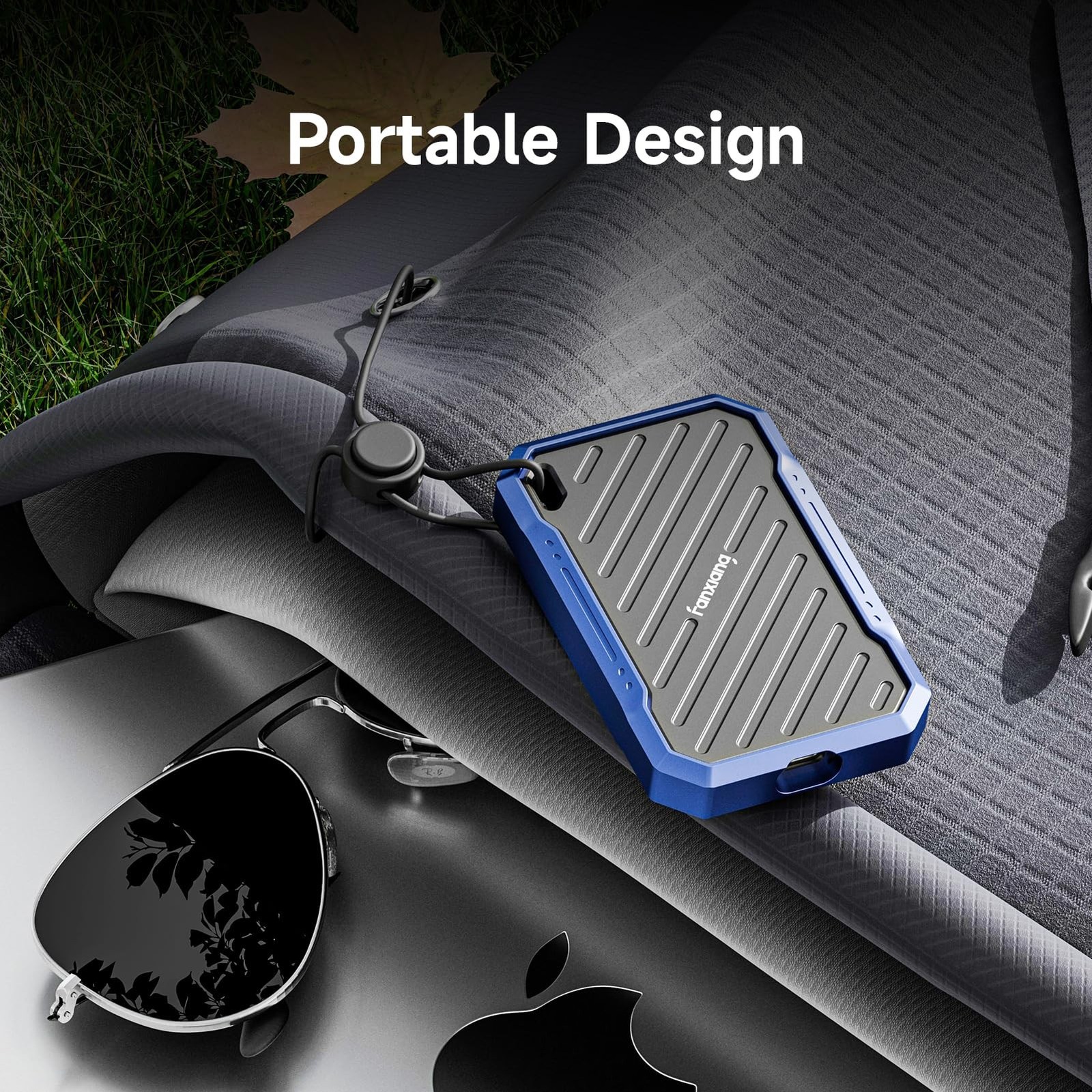 fanxiang Portable External SSD 1TB External Hard Drive, Up to 2000MB/s USB 3….