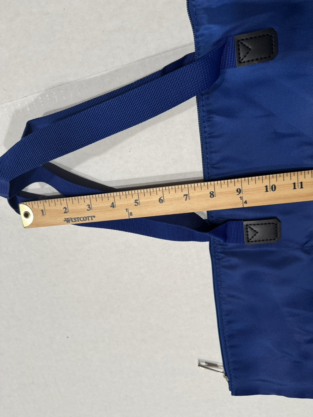 Royal Caribbean Royal Blue Large Tote Bag Zipper Closure Dual Handles New!