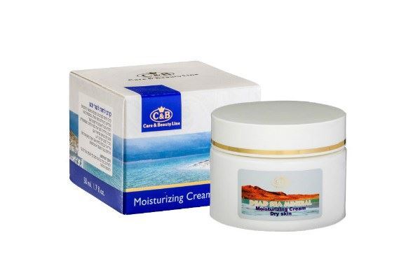 Dead Sea,C&B, Care & Beauty, Moisturizing Cream Dry Skin, 1.7.fl.oz/50ml