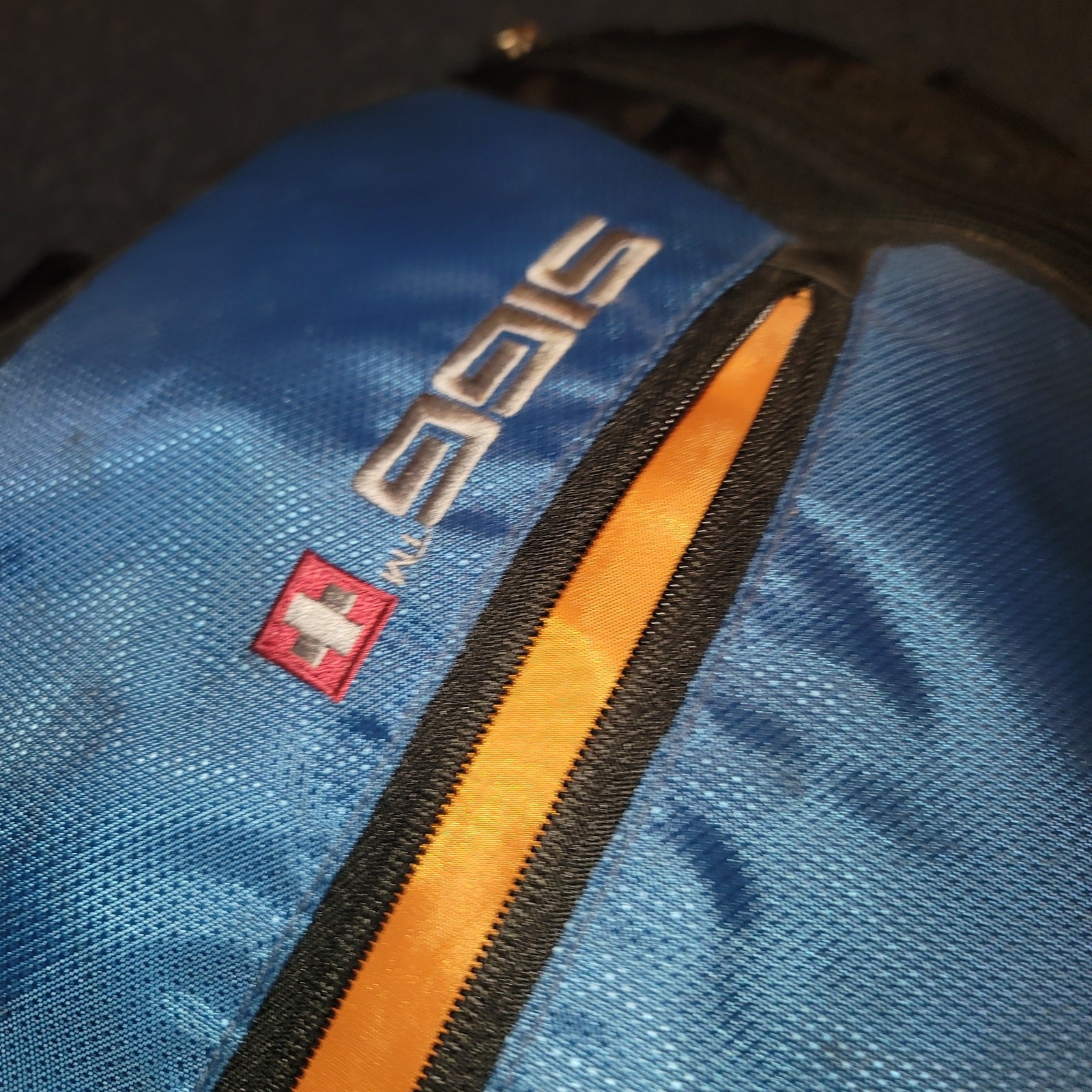 Sigg Large Rolling suitcase duffel shoulder strap LUGGAGE bag Travel 2 Piece
