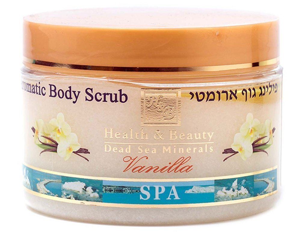 Health & Beauty Body Scrub-Vanilla 450ml