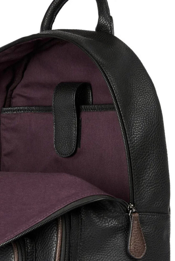 NEW Ted Baker London Markar Embossed Black Backpack – Unisex