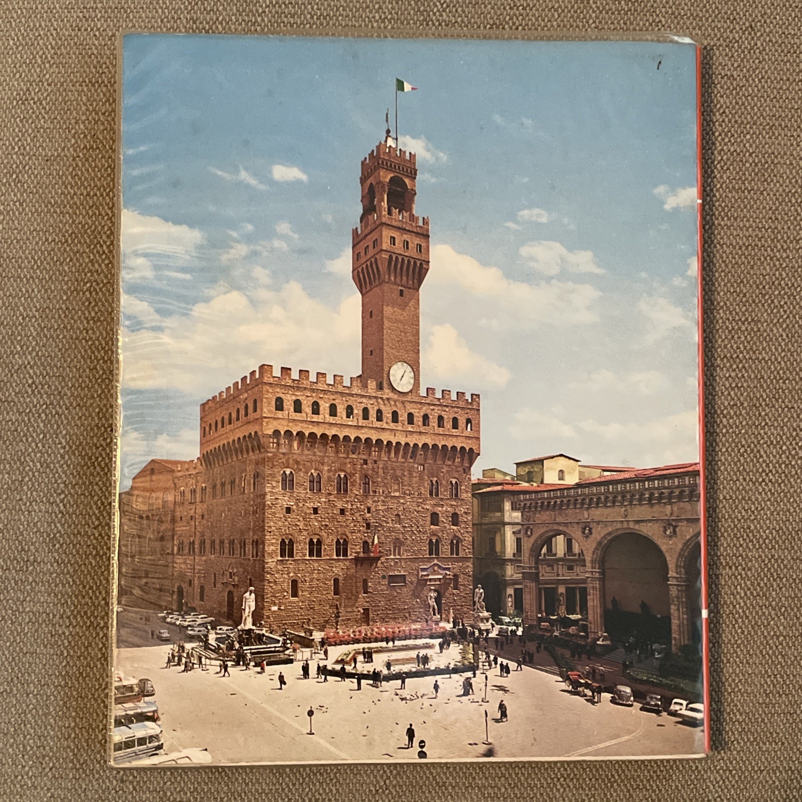 All Florence In 190 Kodak Color Photographs (1972 Paperback Clear Dust Jacket)