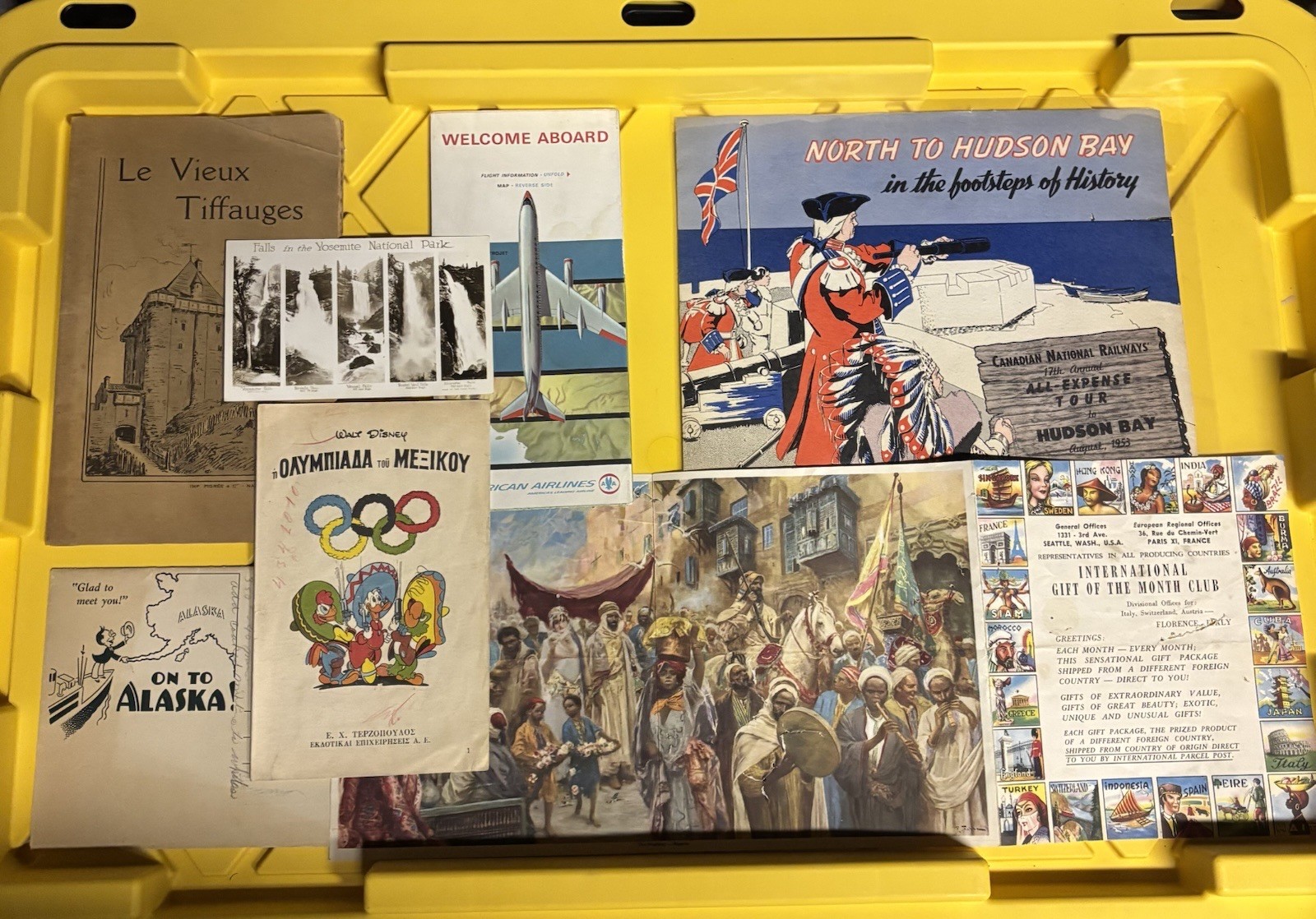 Old Travel Ephemera