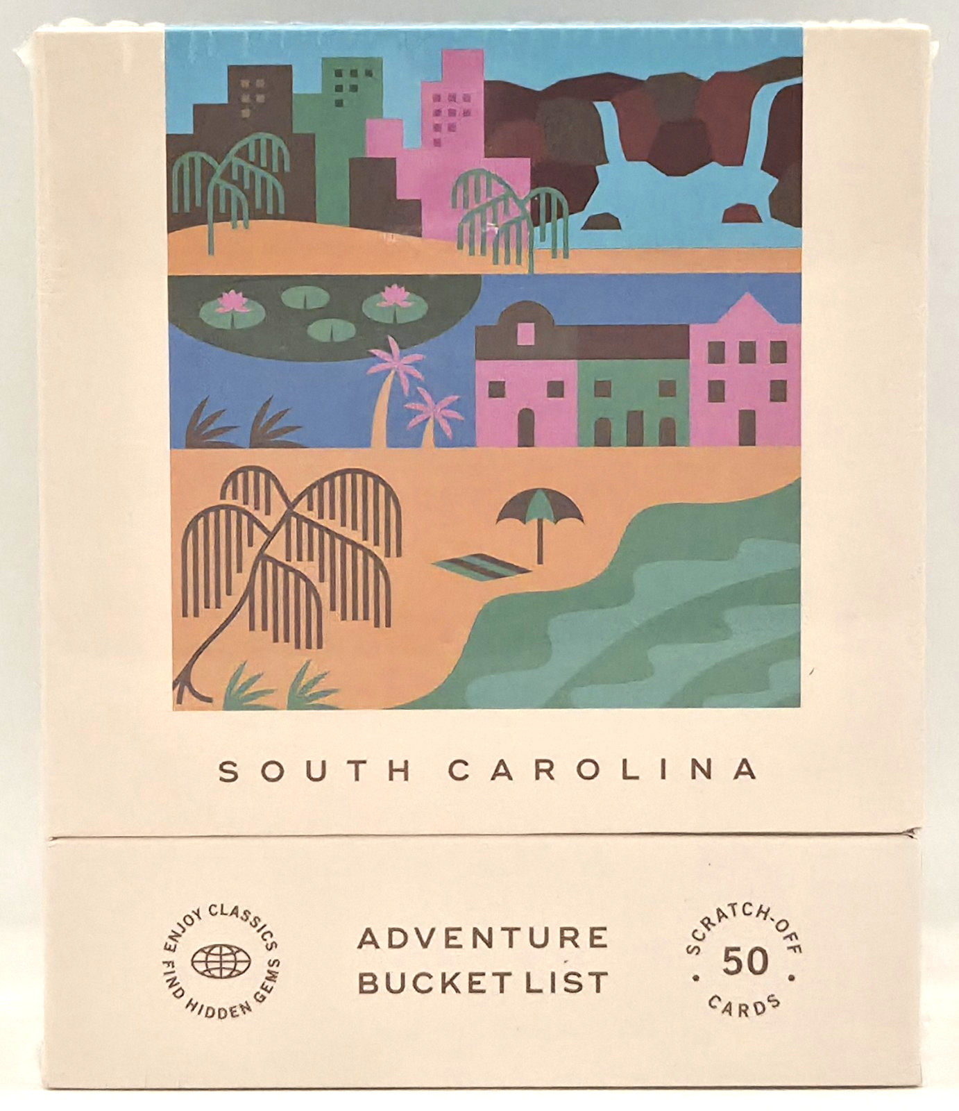 RIO South Carolina Adventure Bucket List ⚡NEW ⚡ 50 Scratch Off Cards ⚡FREE SHIP