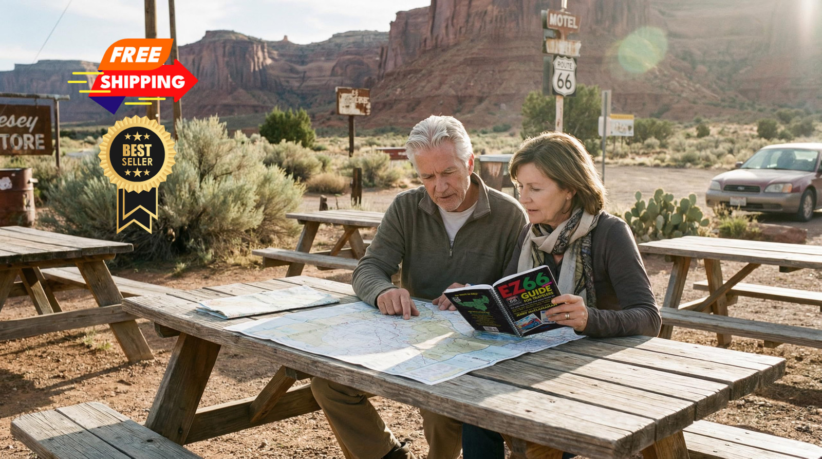EZ66 GUIDE For Travelers – 6TH EDITION