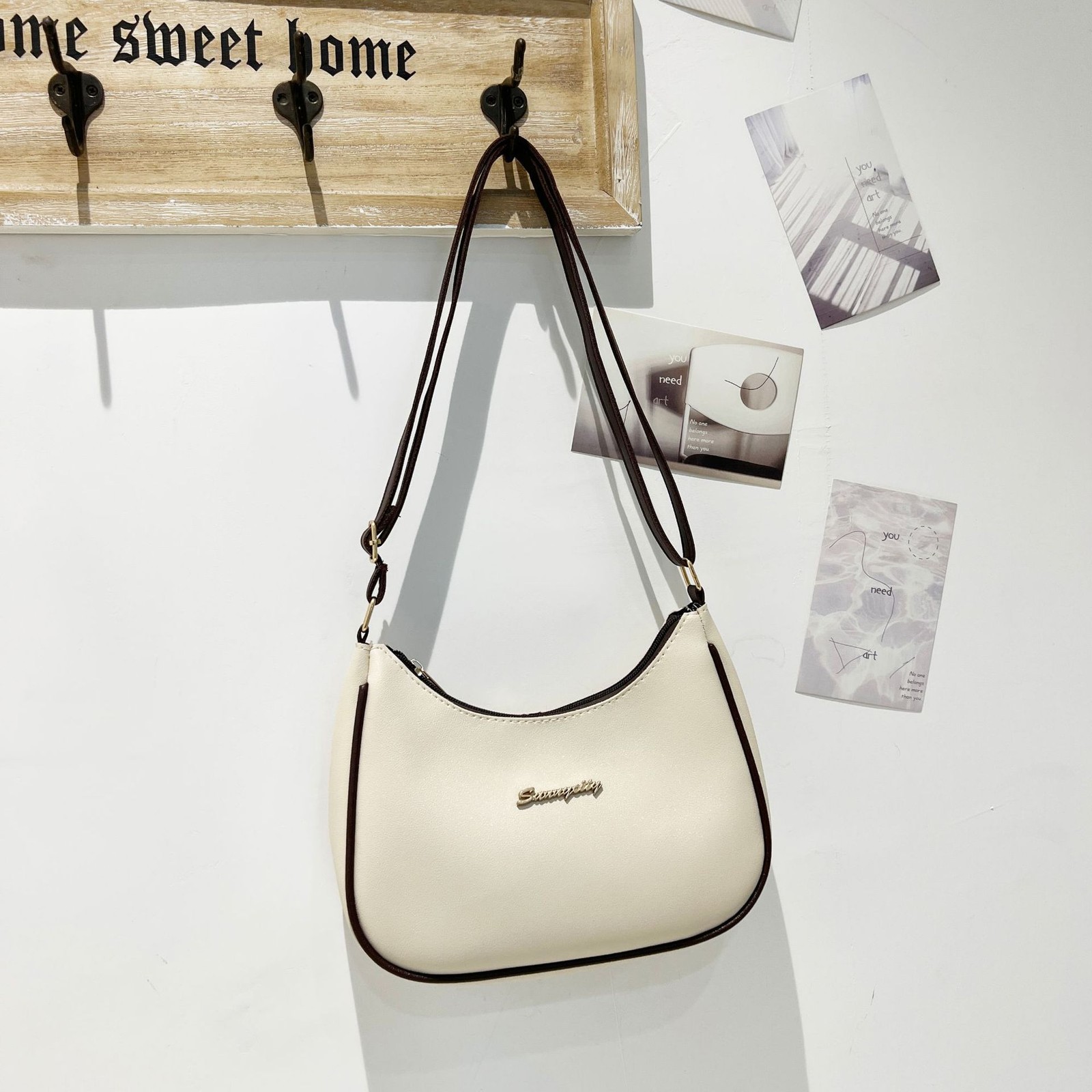 women handbag bag women Korean style shoulder bag high-end crossbody bag women
