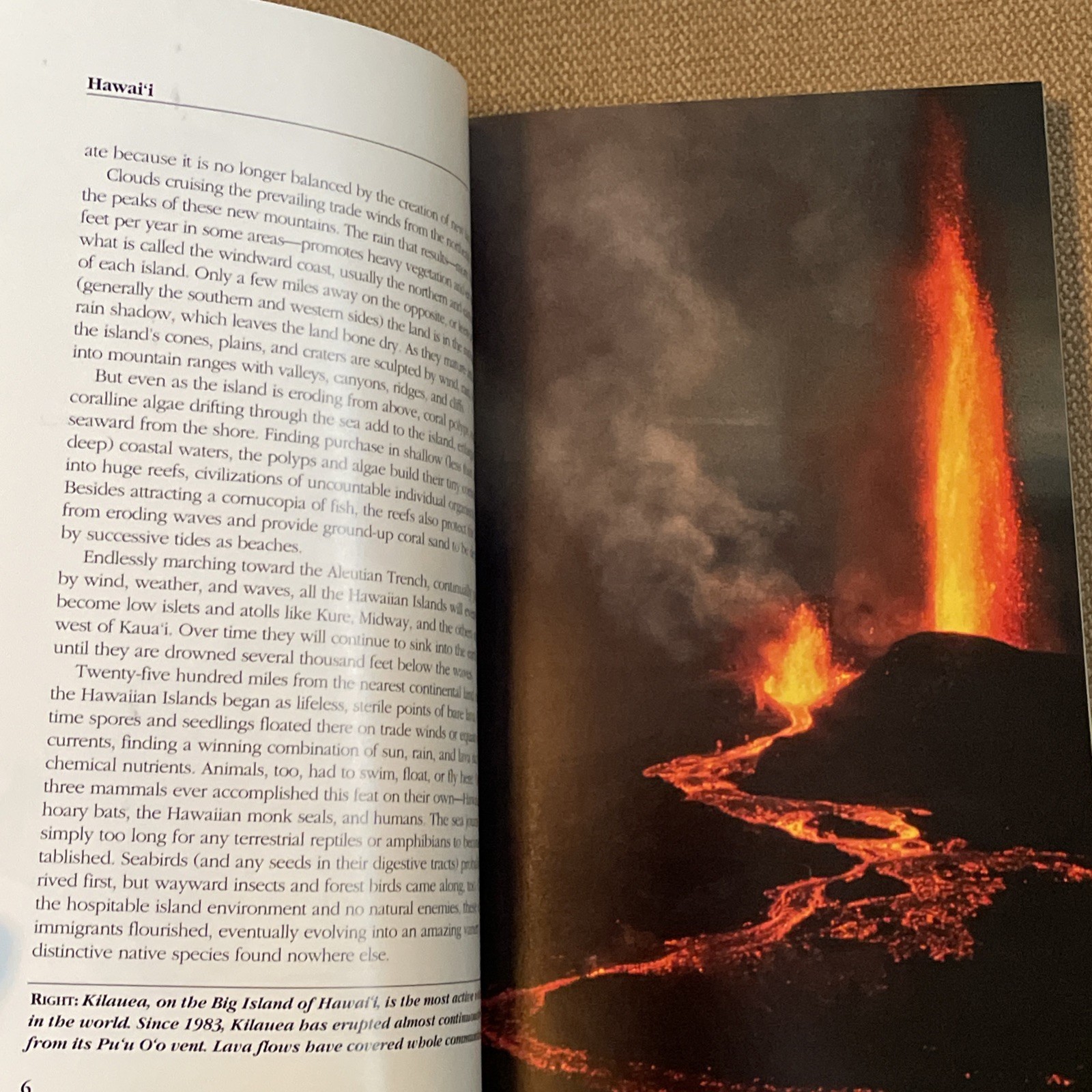 The Smithsonian Guides to Natural America -Hawaii & Alaska (1995 Paperback)