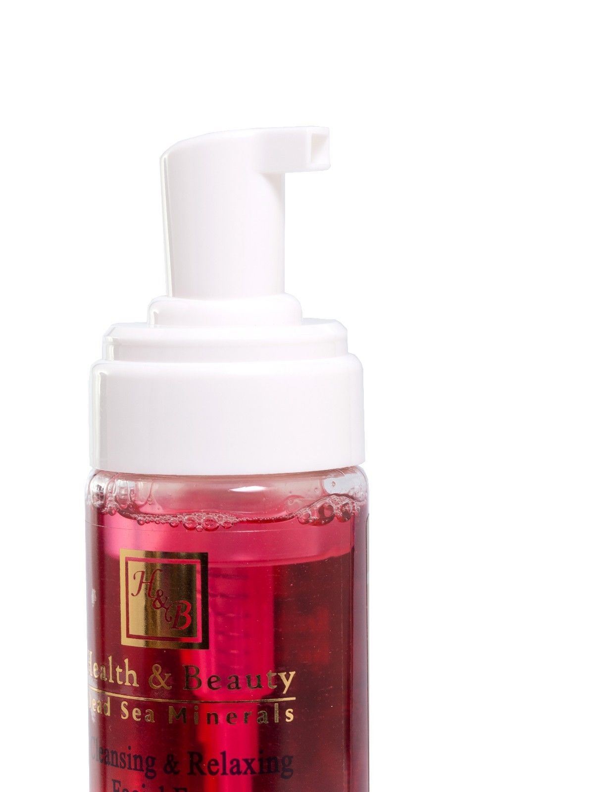 Health and Beauty Cleansing & relaxing facial foam