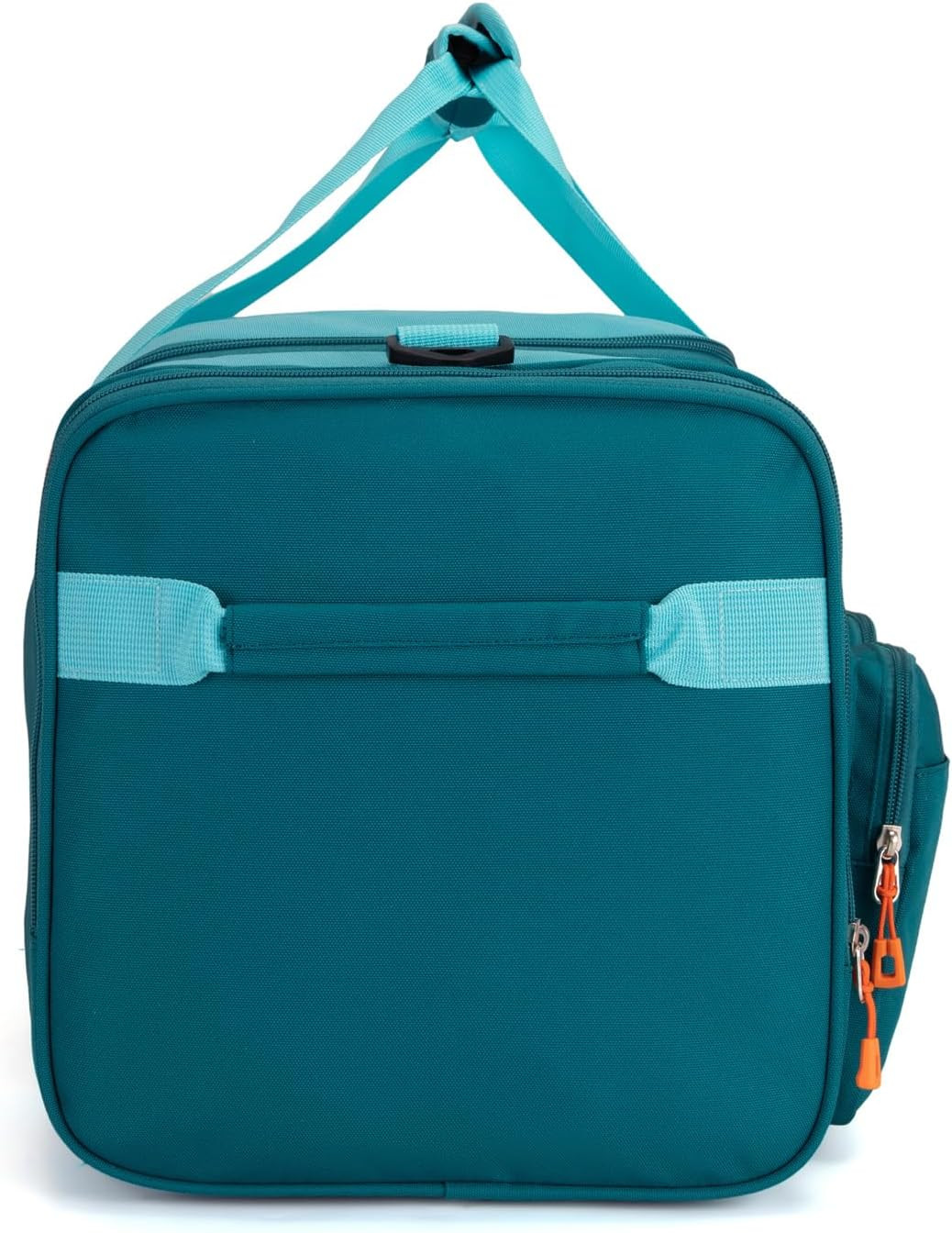 Large Kids Duffle Bag for Travel, Overnight or Weekend,Teal Blue | Roomy Size: 2