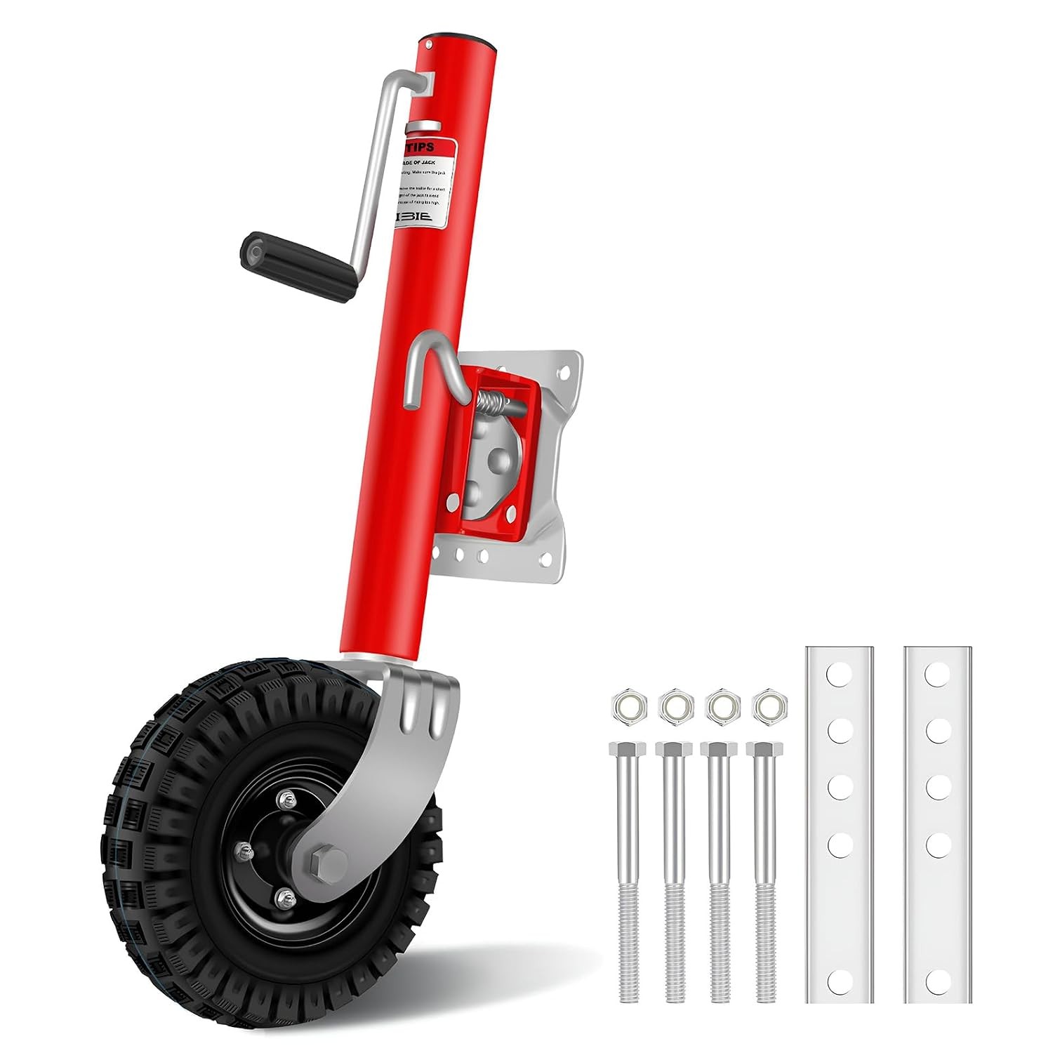 Beach Boat Trailer Jack for 10″ Wheel Heavy Duty for 2000 lbs Capacity – 10.2″ L